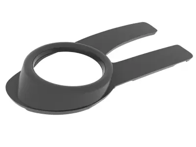 Toyota VITZ Yaris RS 1999-2005 cover fog lamp 3D print model