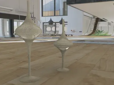 gervasoni lamp spin s  3D model