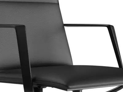 Sydney Desk Chair 3D model