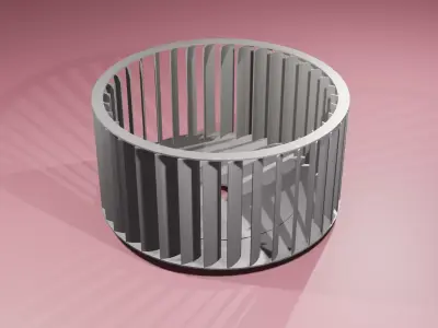 IMPELLER RICOCO 3D print model