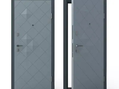 Sarciy Door 3D model