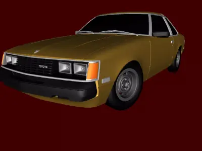 Toyota Celica Coupe ST - Read Description 3D model