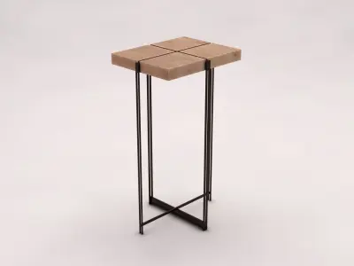 SIDE TABLE---Form in stool 3D model