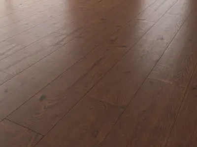  Wood floor Oak Chester Brushed 3D model