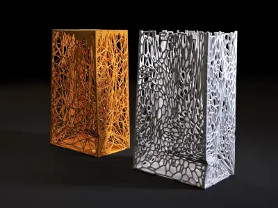Decor vase In Pack 3D print model