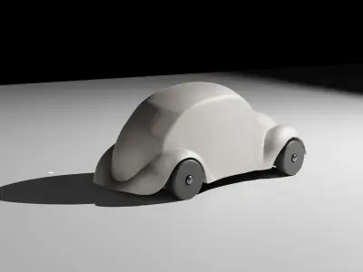 Volkswagen 3D Toy 3D print model