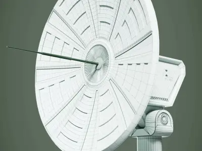 Antenna 3D model 11