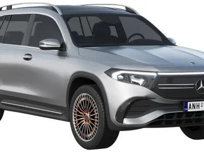 Mercedes-Benz EQB 3D model