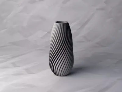 VASE 107 3D print model