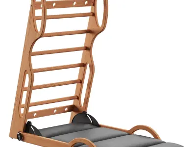 NOHRD Elasko Vintage Artificial Leather 3D model