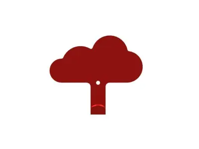 cloud hanger Free 3D model