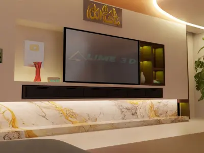 High-Quality Luxury House 3D Model  Modern Architectural Design 3D model