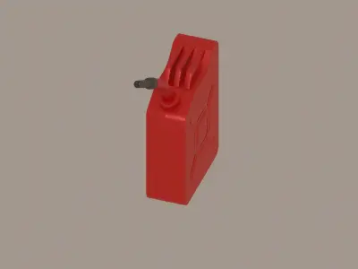 Gasoline Container 3D model