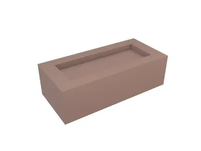 Lowpoly Bricks v1 002 Low-poly 3D model