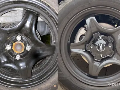 DACIA Radabdeckung 3D print model