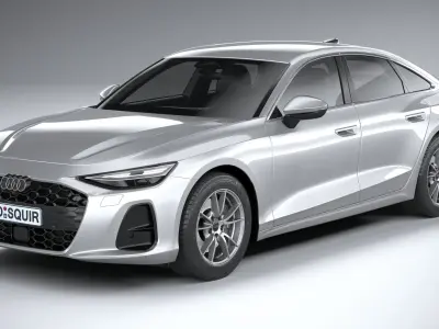 Audi A6 Sedan Regular 2026 3D model