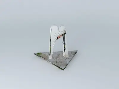 Holocaust victims Dunaszerdahelyi emlékműve Pamätná holokaustu. Free 3D model