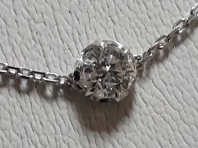 One Carat Necklace - 5 Stars 3D print model