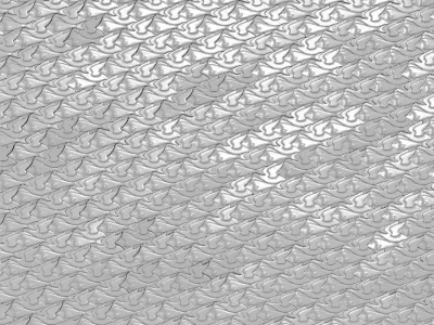 Dekowall Escher Tiles  3D model