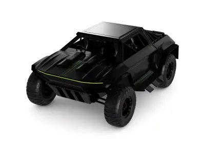 Trophy Truck 3D model