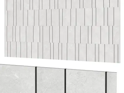 Decorative panel 312 3D model