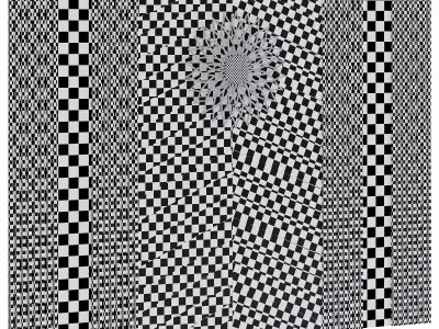 Panel 3D model 20