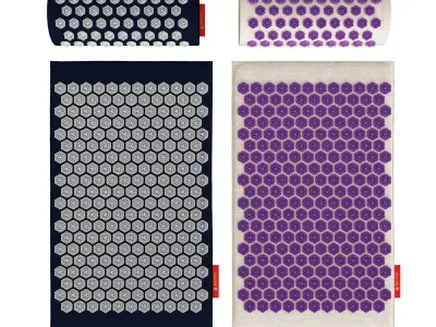 Acupuncture Mat 3D model