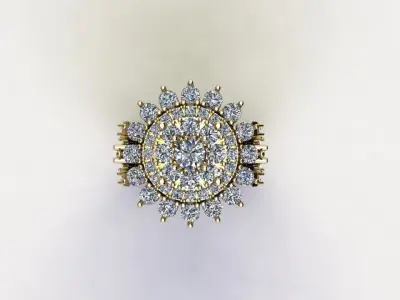 women design 2020 popular model in Asia R3 3D model