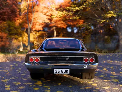 1968 Dodge Charger RT to SRT Restomod 3D model