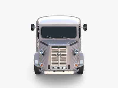 Citroen HY Gray 3D model