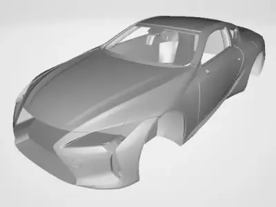  LC 500 3D PRINT 3D print model