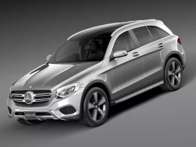 Mercedes-Benz GLC 2016 3D model
