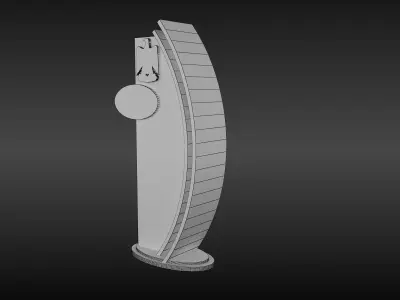 Stand Exhibition Event a375b 3D model