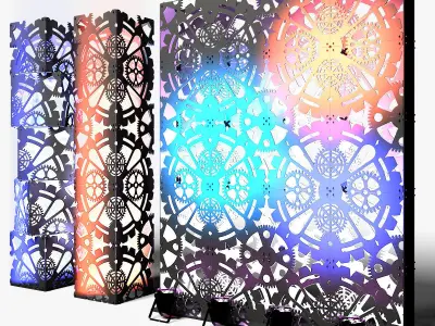 Stage Decor 01 3D model