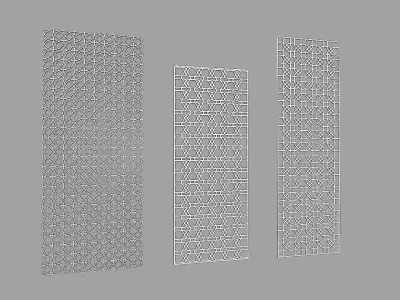 CNC Panels Free 3D model