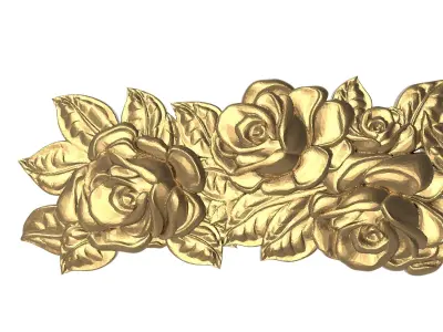  decorative pattern ready for 3D printing 3D model 319