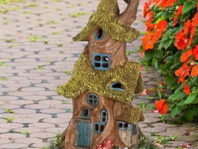 LaKee Fantasy Fairy Garden  3D model