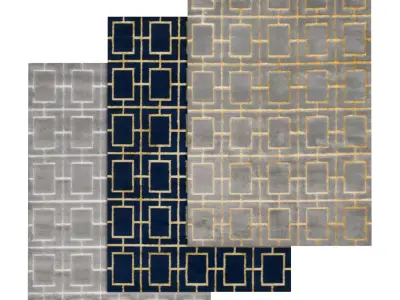 Rug Set 1996 3D model