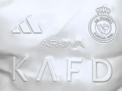 Cristiano Ronaldo Al NAsser 3D print model