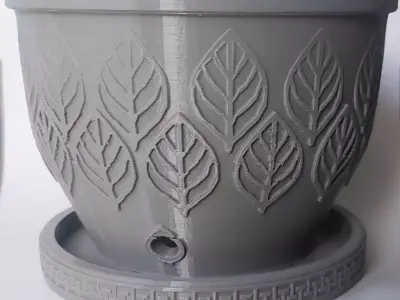 Leafsong Planter Free 3D print model