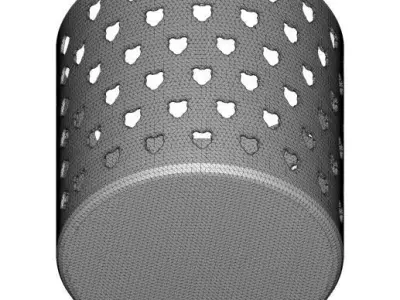 Stylish Stationery Item Holder 3D print model