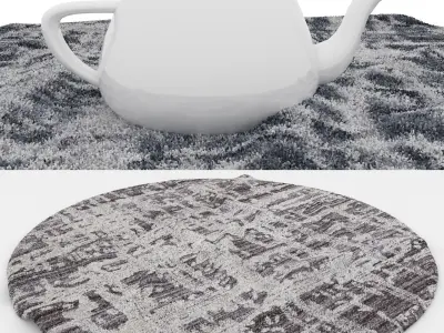 Rugs No 358 Low-poly 3D model