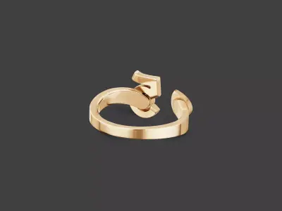 CHANEL -  EXTRAIT DE N5 - RING 3D print model