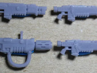 Eos-Pattern Stormtrooper Weapons Free 3D print model