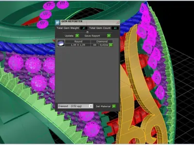 NEO MAN RING MODEL43 3D print model