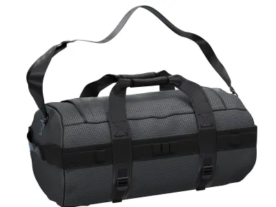 sport bag 3D model
