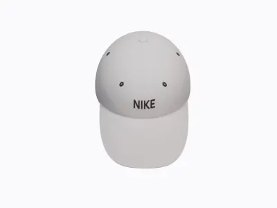 Baseball Cap     HAT Low-poly 3D model