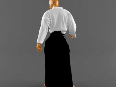 Sports apparel Low-poly 3D model