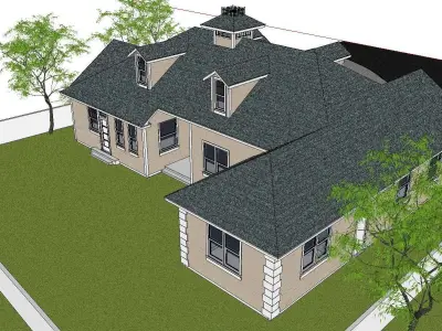 Regal-Luxury-Villa Area-052 3D model