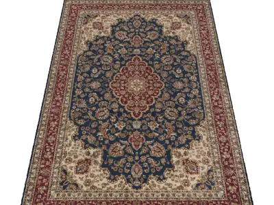 Rug Set 871 3D model